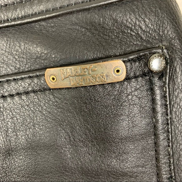 Harley Davidson Leather Pants - Picture 8 of 14